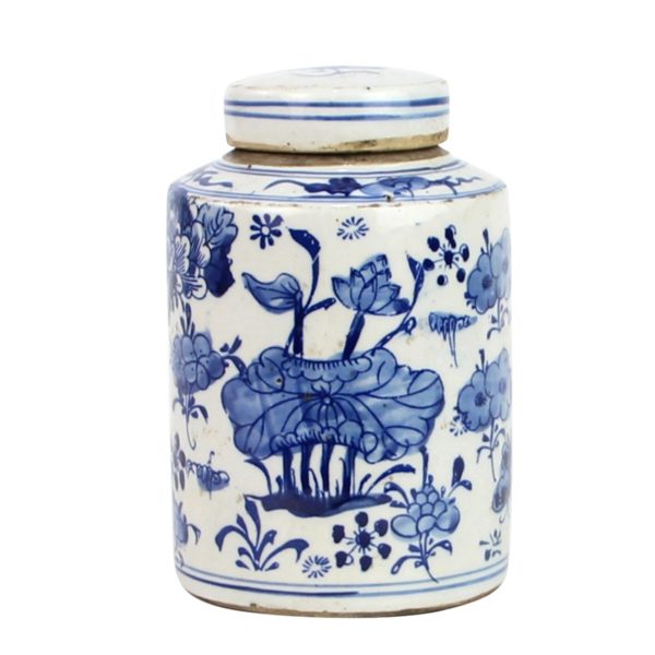 The Ming Garden Collection - Kleine Gemberpot Met Bloemetjes