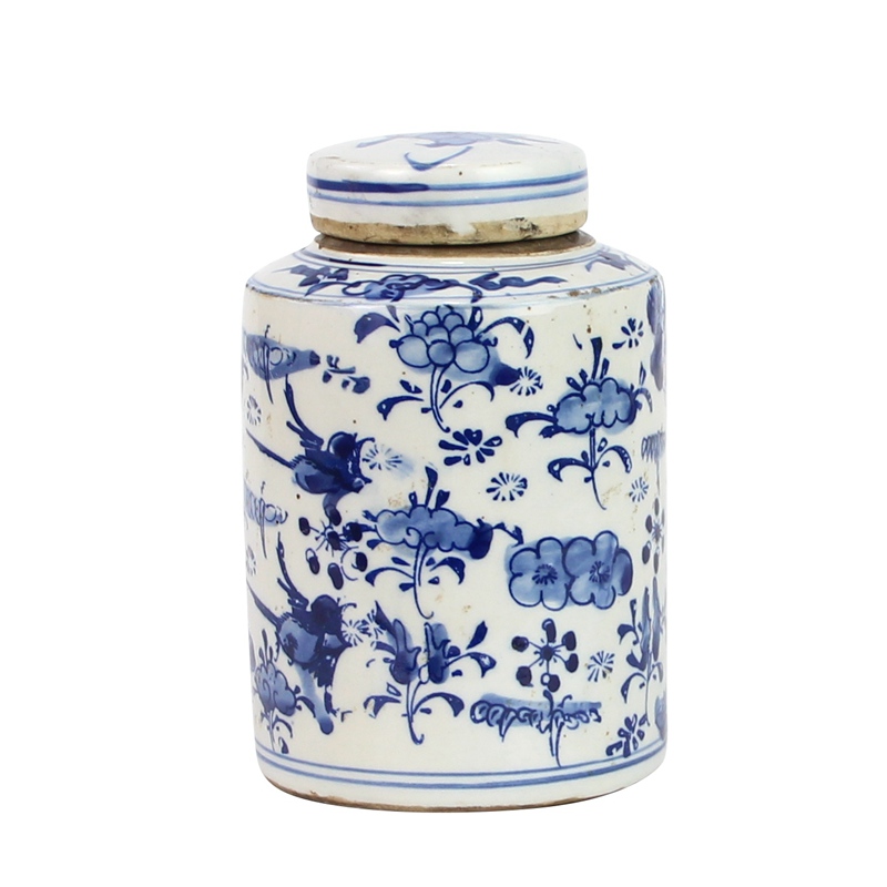 The Ming Garden Collection - Kleine Gemberpot Met Bloemetjes