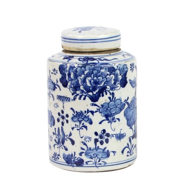 The Ming Garden Collection - Kleine Gemberpot Met Bloemetjes