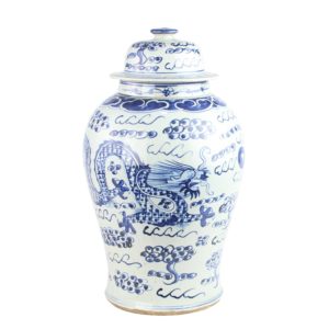 The Ming Garden Collection - Grote Porseleinen Pot met Draak