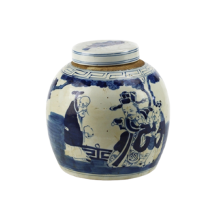 The Ming Garden Collection - Porseleinen Pot Met Oude Keizers