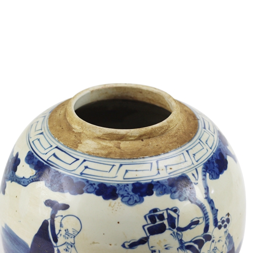 The Ming Garden Collection - Porseleinen Pot Met Oude Keizers